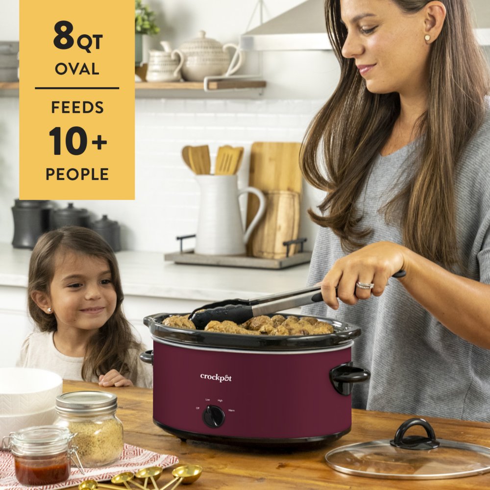 crock-pot-manual-8-quart-slow-cooker-rhubarb-l0 ICOOK452_COA_Spring23_DTC_PDP_ATF_2192888_02