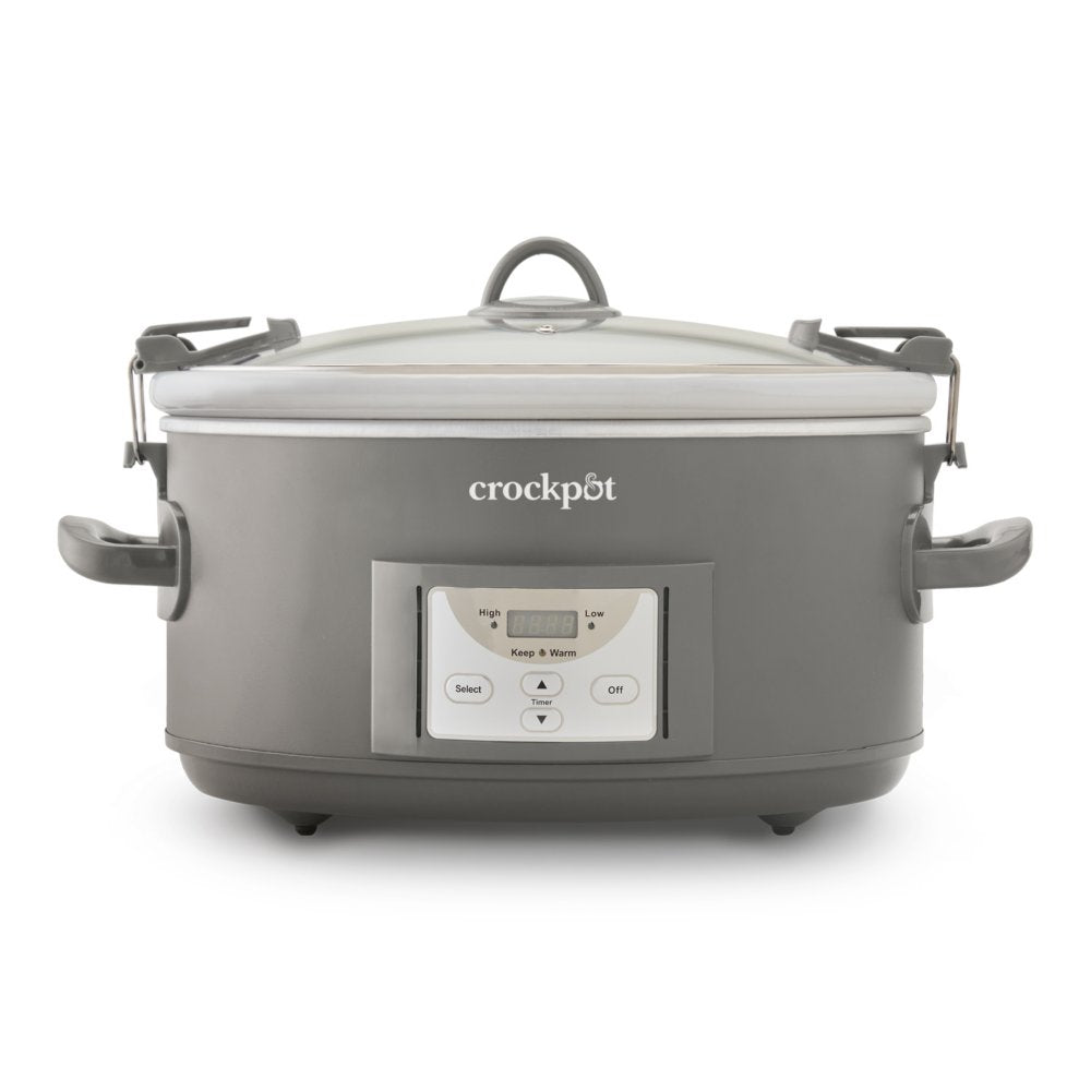 crock-pot-programmable-7-quart-cook-and-carry-slow-cooker-grey-y6 ICOOK452_COA_Spring23_DTC_PDP_ATF_2193800_01